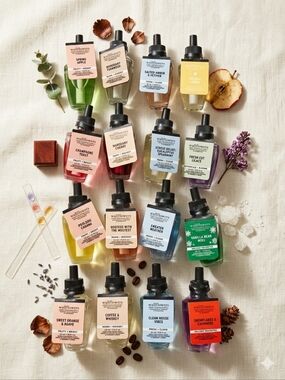 Bath & Body Works Wallflowers Scented Fragrance Refill - 6 Assorted Fragrances